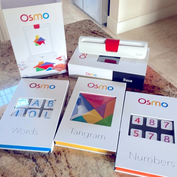 Osmo Genius Kit for IPad base numbers words tanagram educational learning kit - Picture 1 of 4